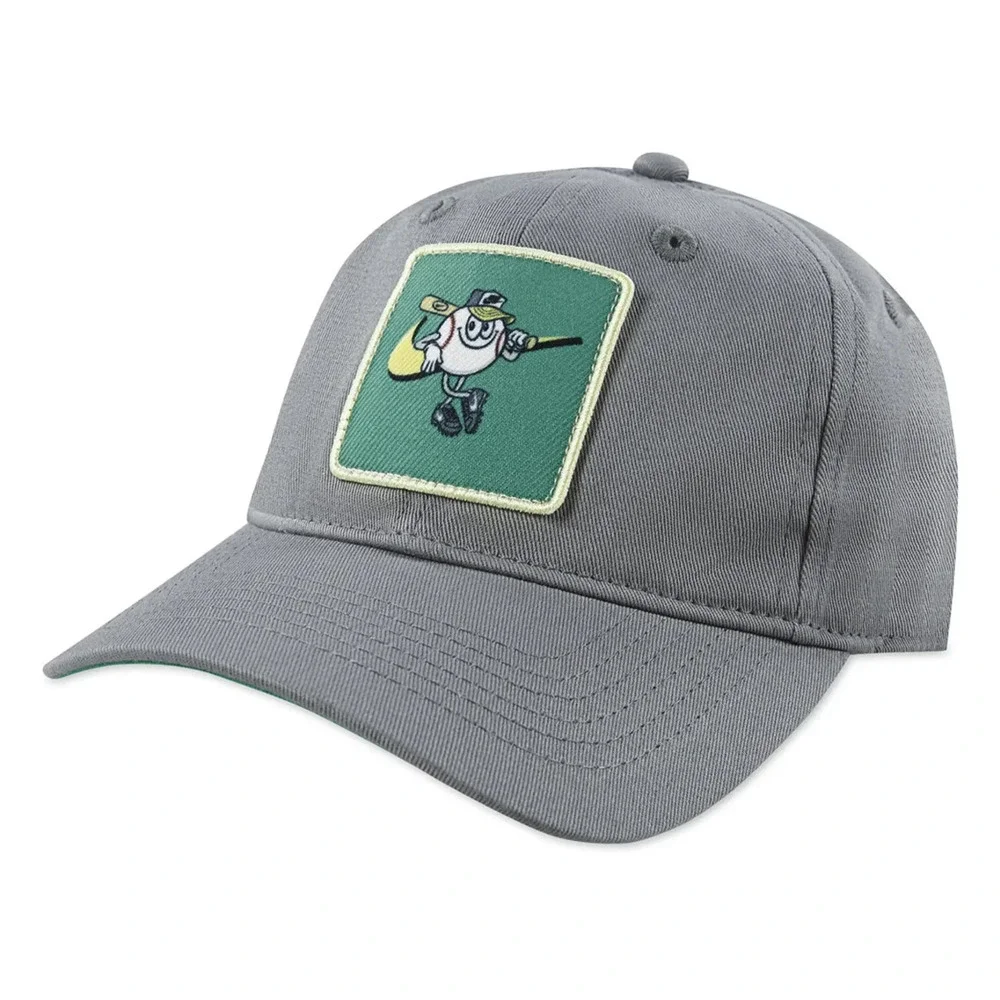 Nike Kids Club Cap Smoke Gray Logo Patch Baseball Hat (4-7) Adjustable Strap New